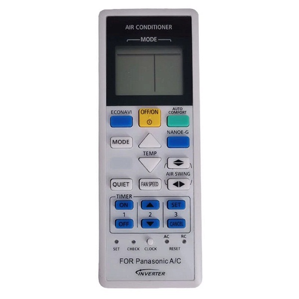 Panasonic Air Condiioner AC Remote Control 1