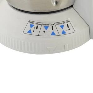 Panasonic Blender Chutney Jar With Safety Lock (MX-300) 400ML - Image 3
