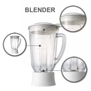 Panasonic Blenders Jar Base BD-33 (MX GX 1061 | 1462 | 1011 | 1521 | 1511) - Image 2