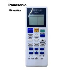 Panasonic Inverter Air Condiioner AC Remote Control (A75C4543)