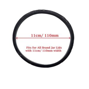 Preethi Blender Mixer Grinder Medium Jar Lid Gasket (11 cm) - Image 2