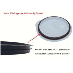 Preethi Blender Mixer Grinder Medium Jar Lid Gasket (11 cm) - Image 3