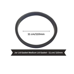 Preethi Blender Mixer Grinder Medium Jar Lid Gasket (11 cm) - Image 4