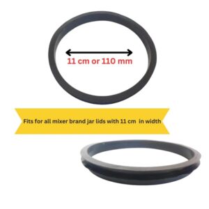 Preethi Blender Mixer Grinder Medium Jar Lid Gasket (11 cm) - Image 5