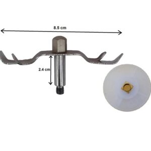 Prestige Blender Chutney Jar Blade Set with Coupler - Image 2