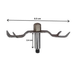 Prestige Blender Chutney Jar Blade Set with Coupler - Image 4