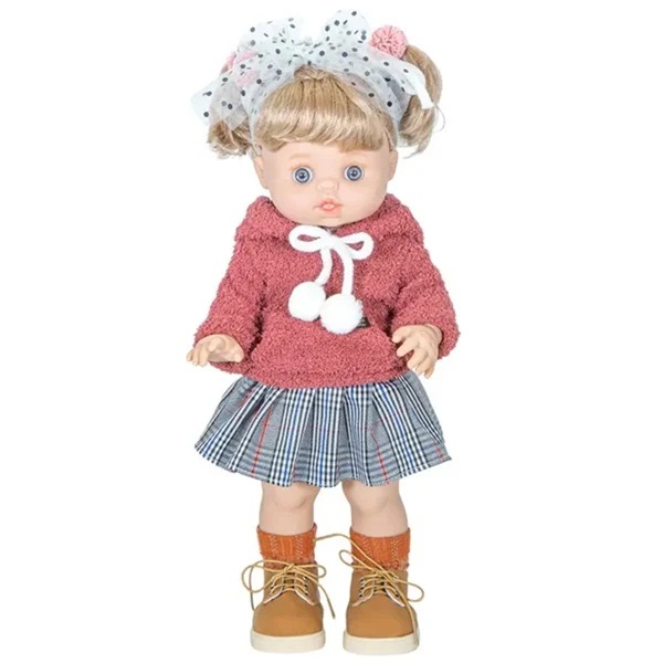 Realistic Baby Toddler Dolls in Gift Box Dolls Girl 15 Inches (0493) 1