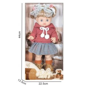 Realistic Baby Toddler Dolls in Gift Box Dolls Girl 15 Inches (0493) - Image 2