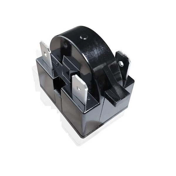 Refrigerator Compressor PTC Starter Relay (3 Pin) 1