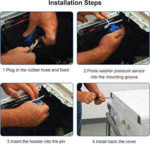 Samsung Washing Machine Water Level Pressure Switch DC96-01703G - Image 5