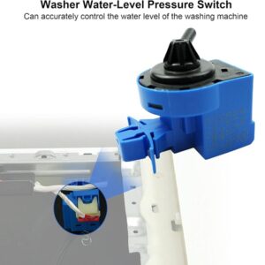 Samsung Washing Machine Water Level Pressure Switch DC96-01703G - Image 6