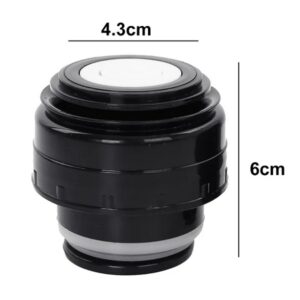 Sealing Vacuum Flask Cup Lid 4.3cm (Small) - Image 3