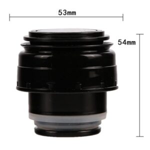 Sealing Vacuum Flask Cup Lid 5.3cm (Large) - Image 4