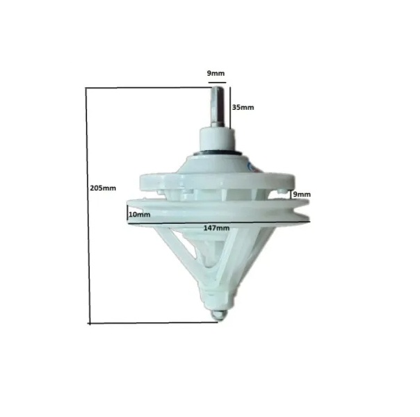 Singer Semi Auto Machine Washing Gear Box (30+5) SQ CUT 4