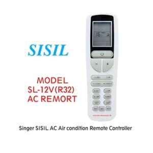 Singer Sisil Voltas Air Condiioner AC Remote Control - Image 2