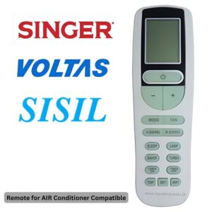 Singer Sisil Voltas Air Condiioner AC Remote Control - Image 3