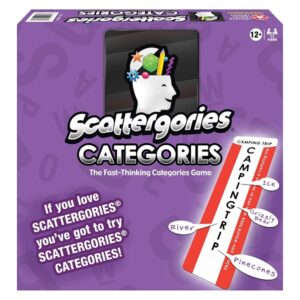 The Game Of Scattergories Categories Board Game Family 12+ Hasbro 2013 (0599) - Image 2
