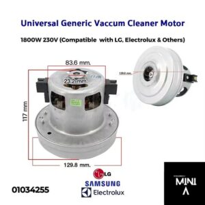 Universal Vacuum Cleaner Motor 1800W 220V - Image 4