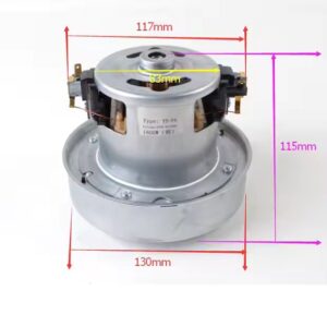 Universal Vacuum Cleaner Motor 1800W 220V - Image 7