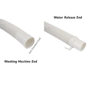 Washing Machine Semi & Full Automatic Outlet Drain Hose (1.8 Meter) - Image 6
