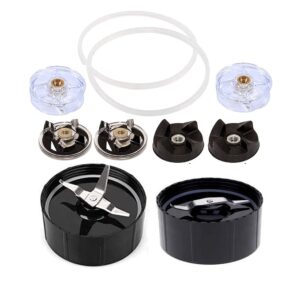 Magic Bullet Blender Cross Blade Grinder Base MB1001 Spares (Pack of 10)