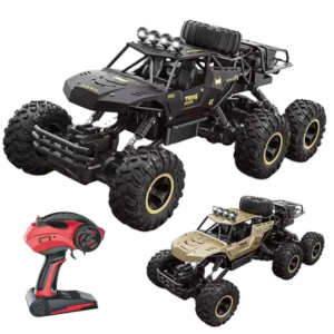 1/10 Scale 6WD Diecast Electric Climbing High-Speed Drive Drift Alloy Remote Control Car Off Road RC Rock Crawler Vehicle Car (0567) - Image 2