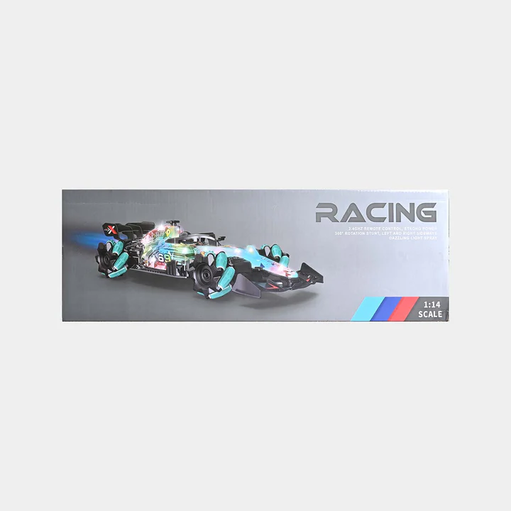 2.4G Watch Radio 1 10 4WD High Speed Electric Drift Remote Control Racing Car Toy RC Toy (0473) 9