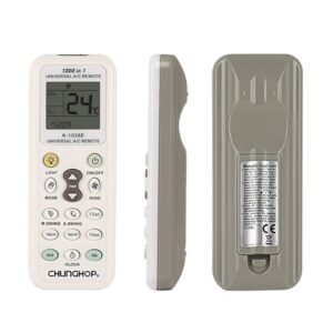 Air Conditioner Universal 1000 in 1 AC Remote Control (K-1028) - Image 4