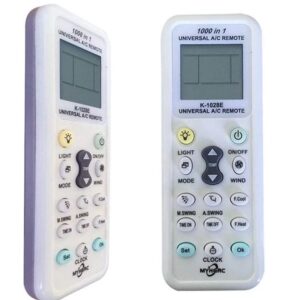 Air Conditioner Universal 1000 in 1 AC Remote Control (K-1028) - Image 5