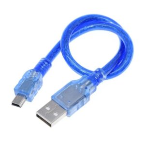 Arduino Nano USB-A To Mini USB Cable (30cm)