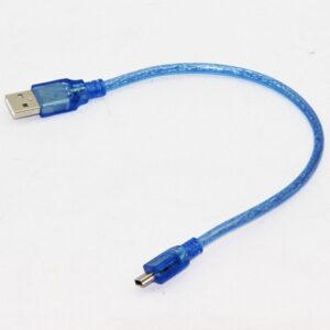 Arduino Nano USB-A To Mini USB Cable (30cm) - Image 3