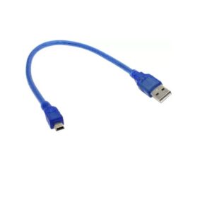 Arduino Nano USB-A To Mini USB Cable (30cm) - Image 4