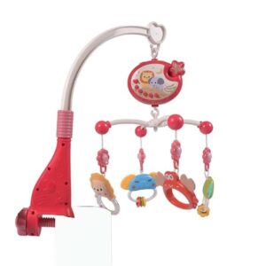 Baby Crib Mobile Hanging Rattles Toys (648A-66) - Image 2