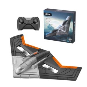 Boys Kids Toys for G4 RC Plane 2.4G Remote Control Aircraft Gravity Sensing Helicopter Jet Glider with Light EPP Foam Airplane (0470)