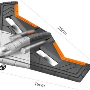 Boys Kids Toys for G4 RC Plane 2.4G Remote Control Aircraft Gravity Sensing Helicopter Jet Glider with Light EPP Foam Airplane (0470) - Image 11