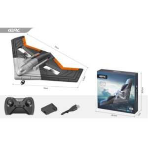 Boys Kids Toys for G4 RC Plane 2.4G Remote Control Aircraft Gravity Sensing Helicopter Jet Glider with Light EPP Foam Airplane (0470) - Image 2