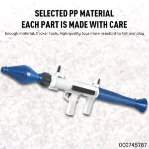 Boys Toy Rocket Launcher Shooting Gun with 2 Shells (0351) - Image 6