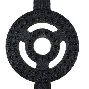 Gas Cooker Portable Angle Iron Double Burner Stove - Image 11