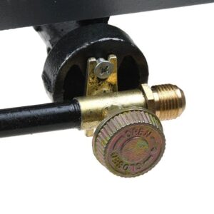 Gas Cooker Portable Angle Iron Double Burner Stove - Image 8