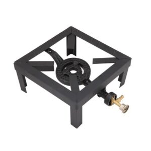 Gas Cooker Portable Angle Iron Single Burner Stove