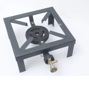 Gas Cooker Portable Angle Iron Single Burner Stove - Image 3
