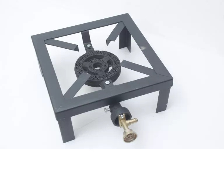 Gas Cooker Portable Angle Iron Single Burner Stove 3