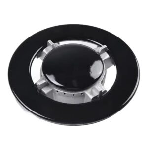 Gas Cooker Stove Fireproof Gas Stove Burner Cap & Flame Cap Cover