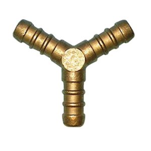 Gas Cooker Y 3 Way Brass Gas Hose Connector Splitter