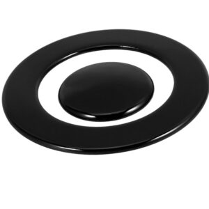 Gas Stove Burner Cap Stovetop Protector Replacement Flame Cap Cover