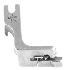 Industrial Sewing Machine Roll Hem Foot 5/64" (2.0mm) - Image 2