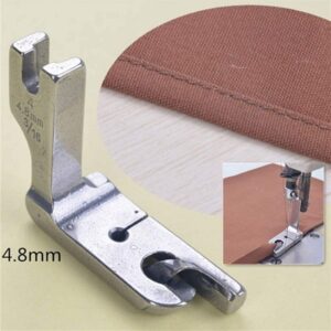 Industrial Sewing Machine Roll Hem Foot 3/16" (4.8mm) - Image 2