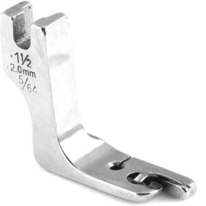 Industrial Sewing Machine Roll Hem Foot 5/64" (2.0mm)