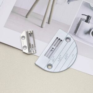 Juki Sewing Machine Needle Plate & Feed Dog - Image 5