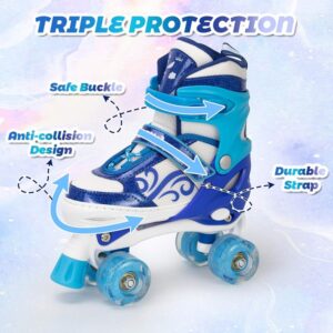 Kids Beginners Roller Skates Shoes (SH02) - Image 3
